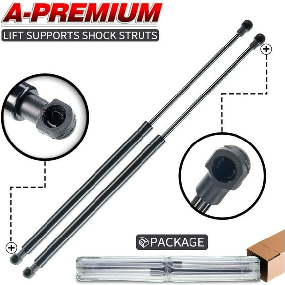 A-Premium Tailgate Rear Hatch Lift Supports Shock Struts Gas Spring Damper Replacement for Toyota Prius 2004-2007 Hatchback 2-PC Set