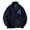 Dark Blue-B, variant on IYTR Mens Oversized Jackets Zipper Lapel Solid Color Long Sleeve Jacket Casual Corduroy Retro Jacket with Pocket Dark Blue XL