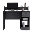 thumbnail image 3 of We Have Furniture Computer Desk Delmar, Office, Smoky Oak, 3 of 6
