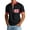 Black, variant on Graphic T Shirt for Everyday Wear Men's Casual Tee with Canada Maple Leaf Print and Comfortable Blend