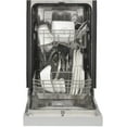thumbnail image 2 of Kucht Professional 18" Stainless Steel Front Control Dishwashers in Silver, 2 of 10