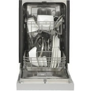Kucht Professional 18 Stainless Steel Front Control Dishwashers in Silver