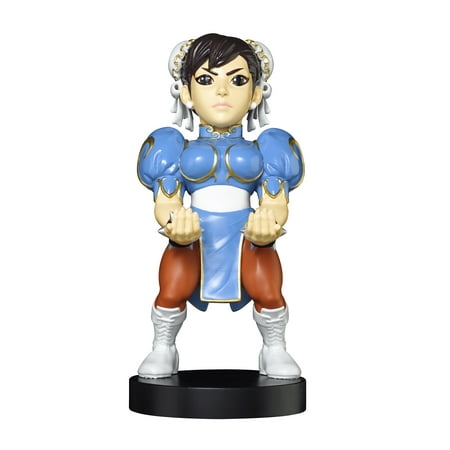 Exquisite Gaming Cable Guys Mobile Phone and Controller Holder - Chun Li