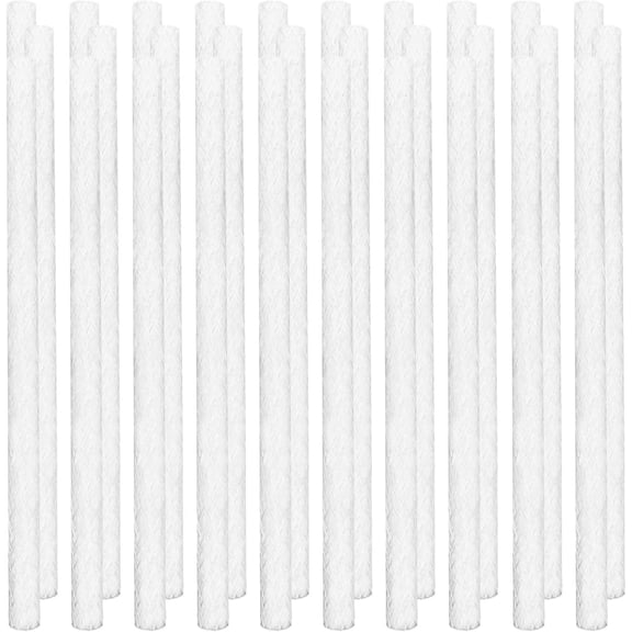Ebaokuup 14 Pcs 10" Fiberglass Replacement Wicks for Torches, Lanterns & Oil Lamps