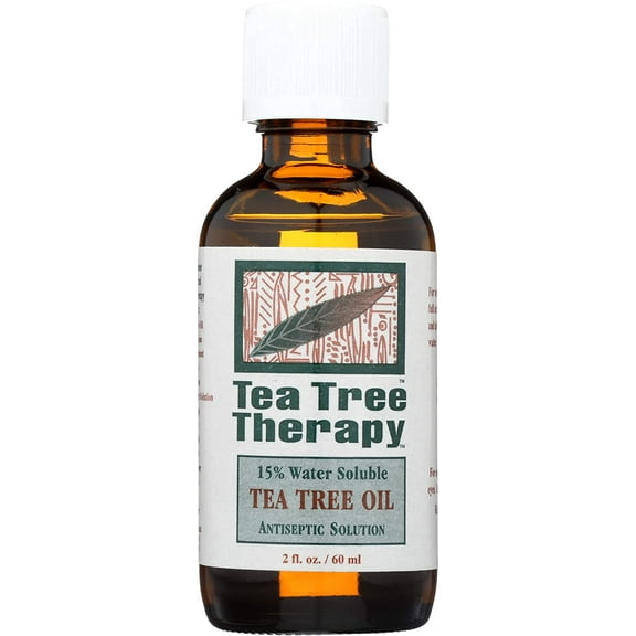 Tea Tree Therapy Tea Tree Oil Antiseptic Solution 2 fl oz