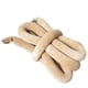 thumbnail image 1 of Fiudx Ofertas Relámpago Valla Infantil A Prueba De Colisiones, Bolsa Suave, Valla De Cama Anudada Con Múltiples formas Diy, 1 of 3