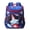 Rocket 2, variant on Cute Cartoon Graphic Backpack, Large Capacity Schoolbag, Casual Travel Daypack for Daily Use