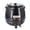 11Qt-Black, variant on Hakka 11Qt Soup Warmer Commercial Soup Kettle Warmer with Hinged Lid and Detachable Stainless Steel Pot