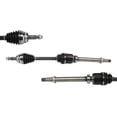 thumbnail image 2 of Junqi Front Pair CV Axle Assembly for 2014-2019 Toyota Highlander 2018 Lexus RX450hL AWD, 2 of 3