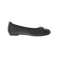 thumbnail image 2 of Vionic Womens Minna Leather Snake Print Ballet Flats, 2 of 3