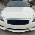 thumbnail image 6 of Front Car Bumper Grille Grill for Infiniti 2008-2013 G37 2 Door Matte Black, 6 of 8