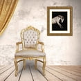 thumbnail image 3 of Drost, David 20x24 Gold Ornate Wood Framed with Double Matting Museum Art Print Titled - Horse Portrait IV, 3 of 4