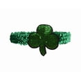 thumbnail image 2 of KNACK- St Patrick'S Day Shamrock Hairband Sequin Clover Headband Elastic Hair Accessory, 2 of 6
