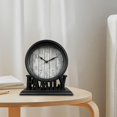 thumbnail image 4 of veasfak Vintage Non Ticking Mantel Clocks Movement StyleA, 4 of 8