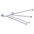 thumbnail image 3 of YLSHRF Nouvelle Maison Salle de Bain en Acier Inoxydable Mural 4 Porte-Serviettes Pivotant Support de Rail, Porte-Serviettes en Acier Inoxydable, Porte-Serviettes, 3 of 8
