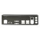 thumbnail image 1 of Placa Trasera de ProteccióN de E/S para Placa Base de MineríA B250C B75 12USB B75 8USB Soporte de Chasis Deflector IO, 1 of 5