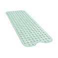 thumbnail image 1 of Alfombrillas de seguridad para baño y ducha YINENN, extra grandes, color verde claro, 1 of 7