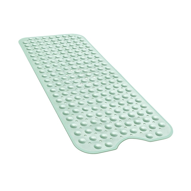 Alfombrillas de seguridad para baño y ducha YINENN, extra grandes, color verde claro