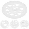 thumbnail image 5 of HEMOTON 45mm Plastic Washers, Polypropylene Load Spreading Washers for Fixing and Supporting Rigid Foam Insulation Panels, Flat Washers for Screws and Nails (300PCS), 5 of 8