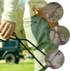 thumbnail image 3 of GOOHOCHY Pinza alargada para carbón, para barbacoa, camping, chimenea, pinza de hierro con mango de madera, 3 of 8