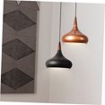 thumbnail image 3 of DEEPCRAFF Golden Pendant Light Kitchen Pendant Lights Aluminum Luster 1Set, 3 of 8