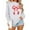 White1, variant on Diufon Christmas Sweatshirt for Women Cute Bow Printed Long Sleeve Crewneck Pullover Tops Fall Fashion Clothes
