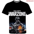 thumbnail image 5 of Camiseta Call of Duty Warzone 3d, camiseta de verano para hombre, camiseta Harajuku, camisetas de moda, camisetas para correr, camisetas de fitness de gran tamaño para hombre, 5 of 5