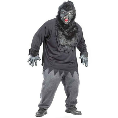 Adult Plus Size Easy Gorilla Costume