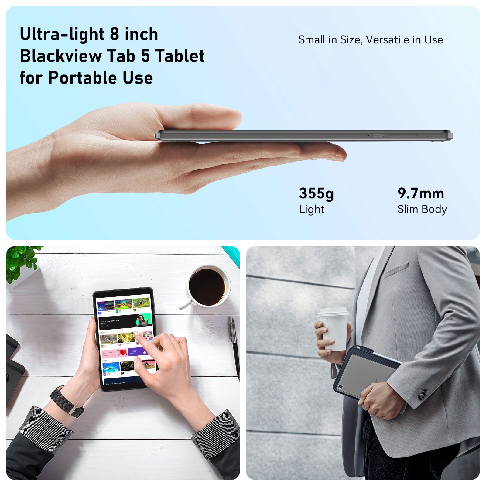 Blackview - Téléphones mobiles et tablettes