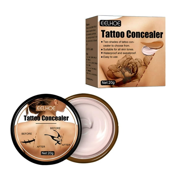 Corrector, corrector de prueba de agua, a prueba de sudor, 23G para marcas de nacimiento, cicatrices, hombres luz jinwen Corrector a prueba de agua