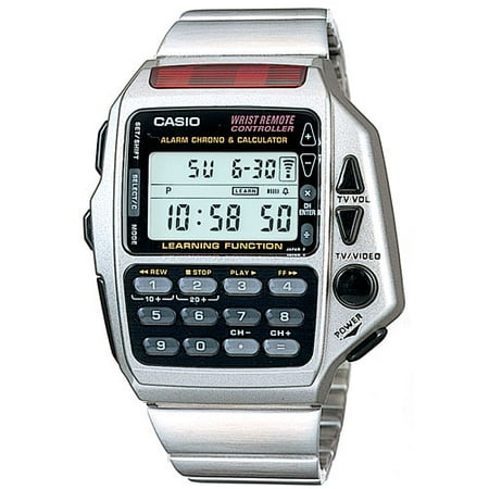 casio television watch
