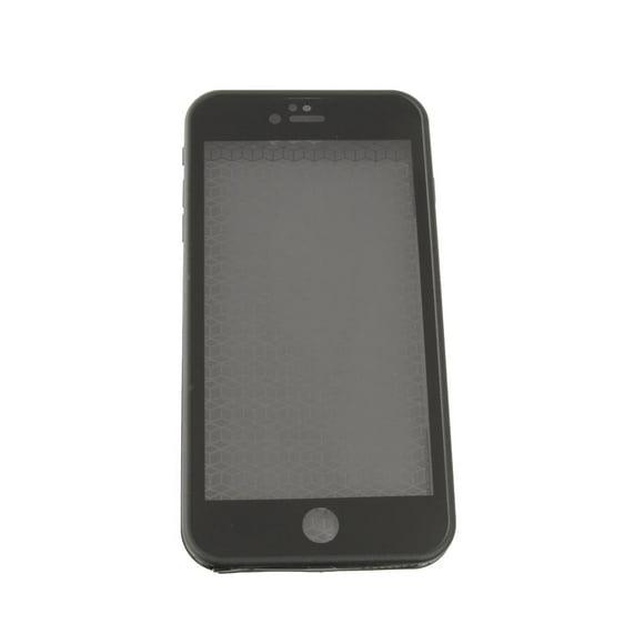 Pantalla Táctil Impermeable De La Piel De La Cubierta De La Caja Del Teléfono Del Bolso Para El IPhone 6 Más Negro