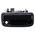 thumbnail image 2 of TRQ 2pc Metal Exterior Door Handle Kit LH RH Sides for 95-04 Toyota Tacoma Truck DHA31477, 2 of 5