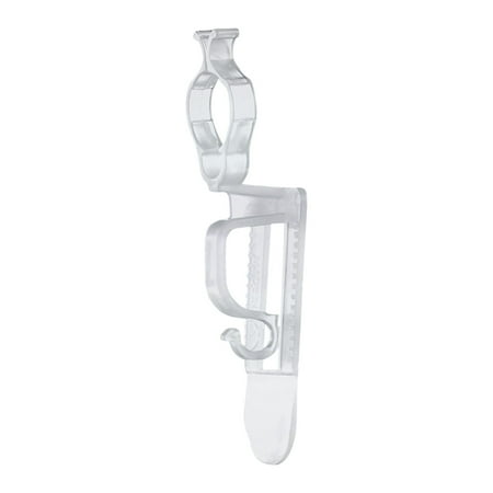 

Christmas Light Hooks Mini Gutter Hang Hooks Plastic Clip Outside String Lights