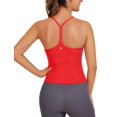 thumbnail image 1 of Musculosa CRZ YOGA Butterluxe Racerback Rojo Profundo M, 1 of 4