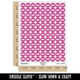 thumbnail image 2 of Arrow Rounded Corners Solid 200+ Round Stickers - Hot Pink - Gloss Finish - 0.50" Size, 2 of 3