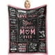 thumbnail image 1 of LHSHID Gifts for Bonus Mom from Daughter Bonus Mom Birthday Gifts Best Bonus Mom Ever Gifts Mothers Day Christmas Bday Presents for Bonus Mom Step Mom Gifts Throw Blanket 60"x80", 1 of 6