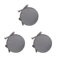 thumbnail image 4 of Guardoinrt 1/2/3/5 Indulge In Comfort And Durability Of Round Chair Cushion Soft And Comfortable light gray 3PCS, 4 of 6