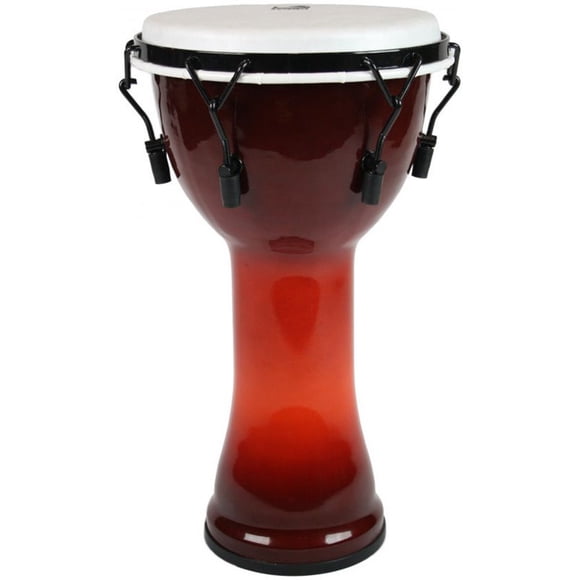 Toca Freestyle II Mechanically Tuned Djembe - 14", African Sunset