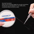 thumbnail image 3 of 120 Meters Phone Motherboard Soldering  Wire Fine Copper Wire Flying Wire for Phone,Computer Tablet Motherboard Chip Soldering and Repair,PCB,BGA Soldering Joints, 3 of 7