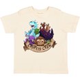thumbnail image 3 of Inktastic Cryptid Crew Boys or Girls Toddler T-Shirt, 3 of 5
