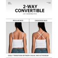 thumbnail image 3 of Camisoles pour Femmes Bretelles Spaghetti Réglables Débardeur Doublé Ajusté pour Sortir y2k Tops, 3 of 5