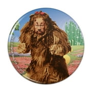 Wizard of Oz Lion Character Pinback Button Pin
