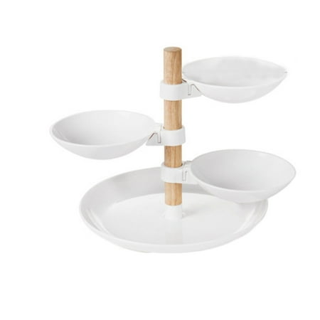 

Yubnlvae Bakeware Cake Stand Cupcake Dessert Tower Wedding Party Display 3-Tier Event Plate Kitchen，Dining & Bar Multicolor