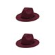 thumbnail image 3 of Minnieouse Gorras Horma - Elegantes Y Ecológicas Para Bares Y Restaurantes Gorras Cómodas Alta Duraderas BF127-2 rojo vino 1 BF127-2 vino tinto 1 2piezas, 3 of 6