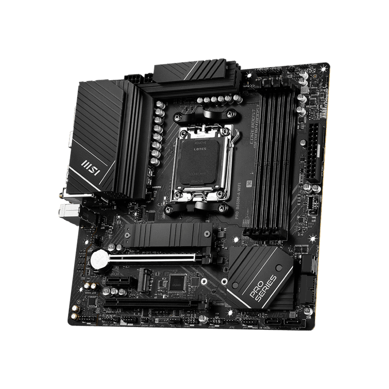 マザーボード MSI PRO B650M-A WIFI AMD Ryzen 7000 AM5 PRO B650M-A WIFI