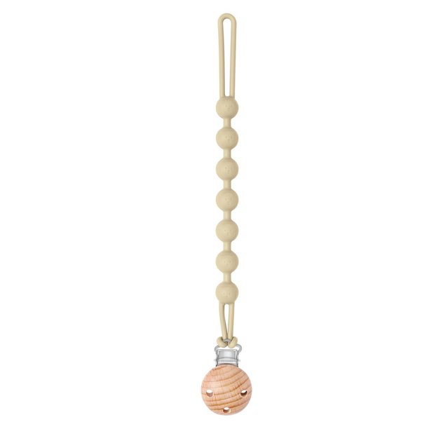 Precio reducido por tiempo limitado!Cadena para chupete de silicona, atrapavasos, cadena para chupete para niños y niñas, mantiene el chupete limpio, alta robustez, suave, flexible, azul/verde/marrón