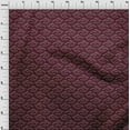 thumbnail image 3 of oneOone Cotton Poplin Fabric Bird Artistic Sashiko Printed Craft Fabric BTY 42 Inch Wide, 3 of 4