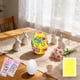 thumbnail image 1 of Kit de decoración de huevos de Pascua DIY: huevo de Pascua de espuma con brillantina, manualidades para niños, decoraciones para fiestas de Pascua, regalo para niñas y niños., 1 of 7