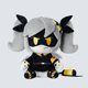 thumbnail image 1 of Drones asesinos de 30 cm, juguetes de peluche para niñas, dibujos animados kawaii, muñeco de peluche de perro UZI, pequeños robots asesinos suaves, juguetes para niños, Navidad, 1 of 5